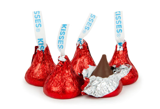 LAST CALL VALENTINE'S CANDY! Red Hershey’s Kisses – Just $7.20 Per Pound with Code