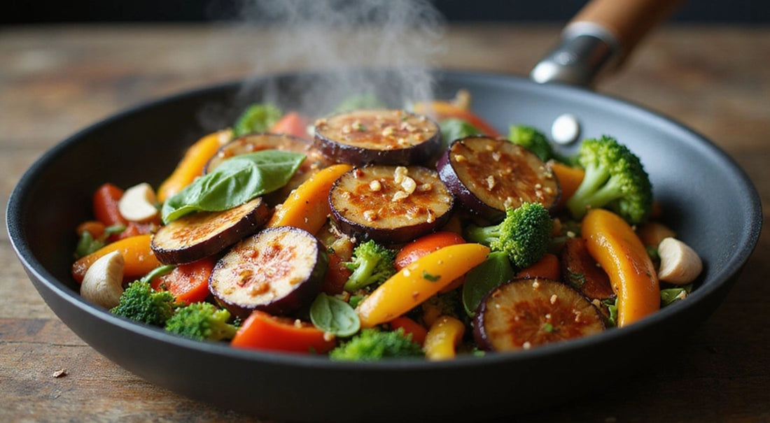 Quick Eggplant Stir-Fry with Umami-Rich Sauce (No Deep Frying Needed)