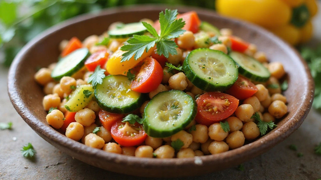The Best Vegan Chickpea Salad for Meal Prep, Picnics, and Quick Lunches