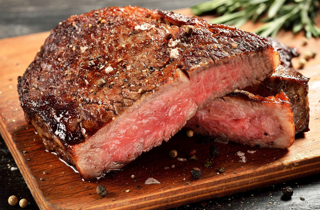 Restaurant-Quality Pan-Seared Steak at Home (With Garlic Herb Butter Finish)