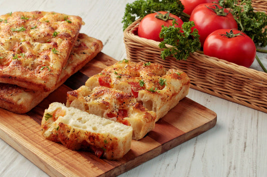 The Easiest Crispy Focaccia Bread You’ll Ever Bake (No Mixer Needed)