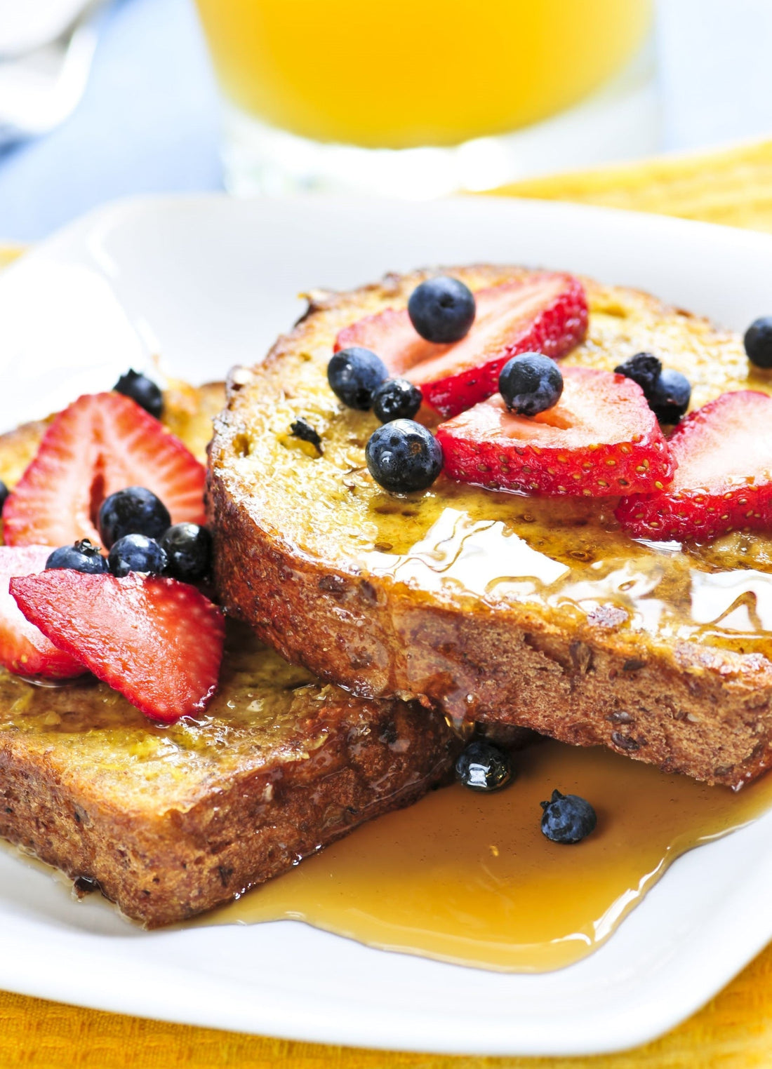 The Best Way to Use Leftover Sourdough? This Cinnamon Maple French Toast