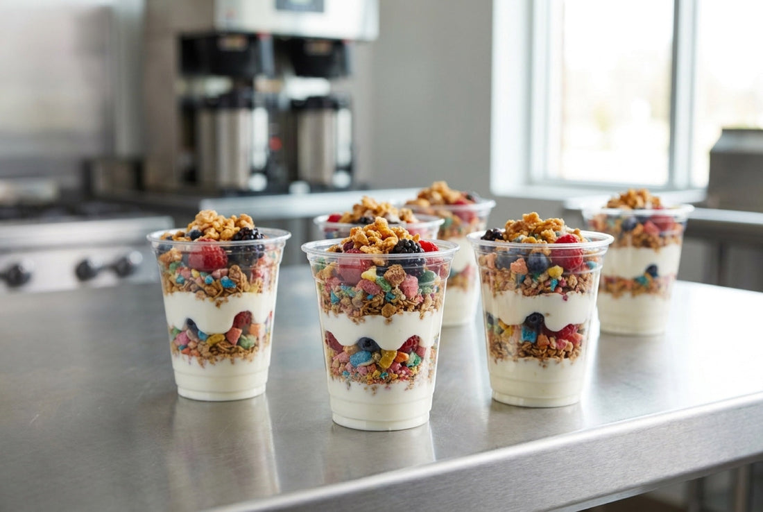 Candy Crunch Parfait Cups (Bulk)