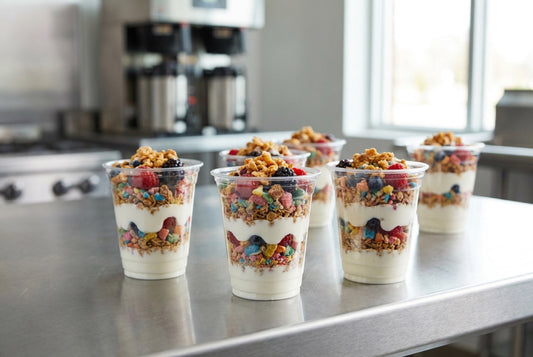 Candy Crunch Parfait Cups (Bulk)
