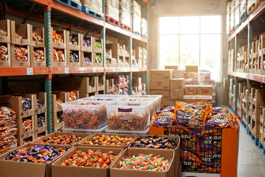 Halloween bulk ordering: pricing, wrap, and planograms