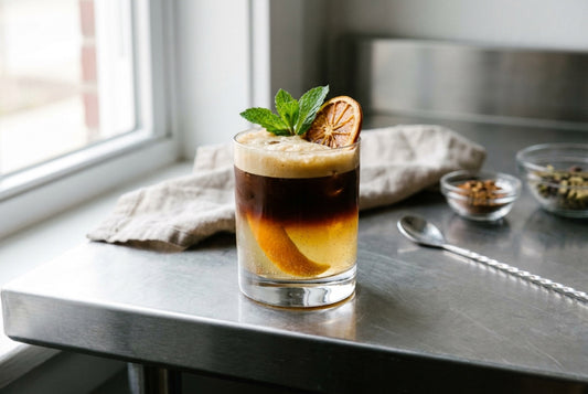 Madras Coffee Citrus Spritz