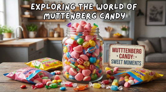 Müttenberg Candy: The Bulk Brand Behind Every Great Candy Display
