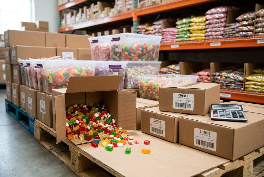 Reading candy case packs: counts, inners, and cost-per-piece