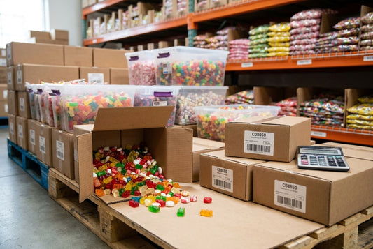 Reading candy case packs: counts, inners, and cost-per-piece