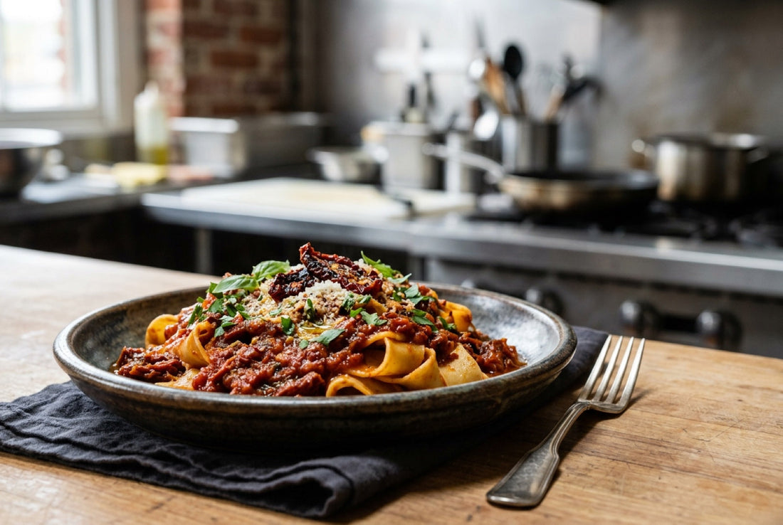 Smoky Sun-Dried Tomato Marinara
