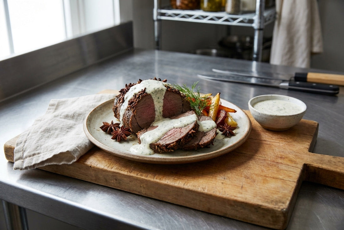 Star Anise Pot Roast Rub with Ranch Finish