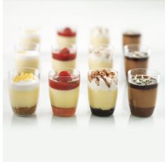Wholesale Traiteur De Paris Dessert Cups Mini 1.06 Oz- Bulk