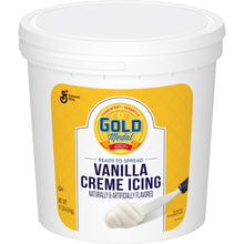 Wholesale Gold Medal Case Vanilla Cream Icing Ready To Use- Bulk