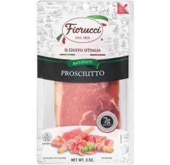 Wholesale Fiorucci Prosciutto Sliced 3 Oz- Bulk