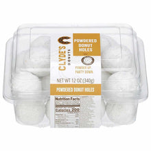 Wholesale Clyde's Donuts Powdered Cake Donut Holes 12 Oz- Bulk