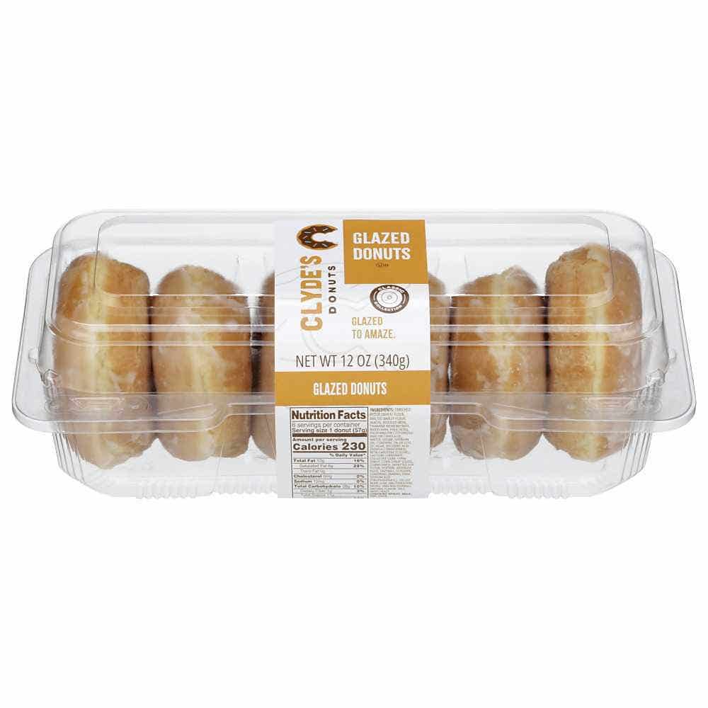 Wholesale Clyde's Donuts Glazed Donut Rings 12 Oz- Bulk