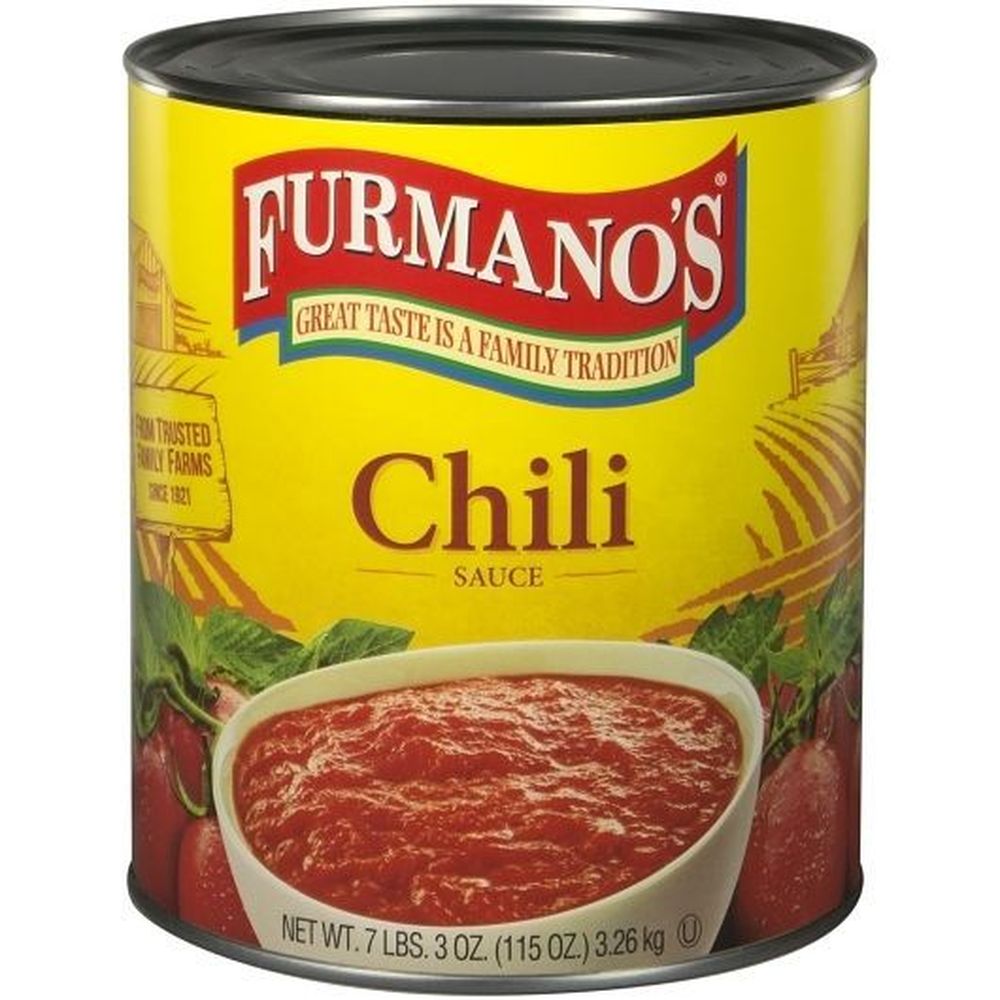 Wholesale Furmano's Chili Sauce- Bulk