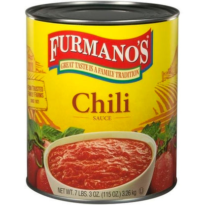 Wholesale Furmano's Chili Sauce- Bulk