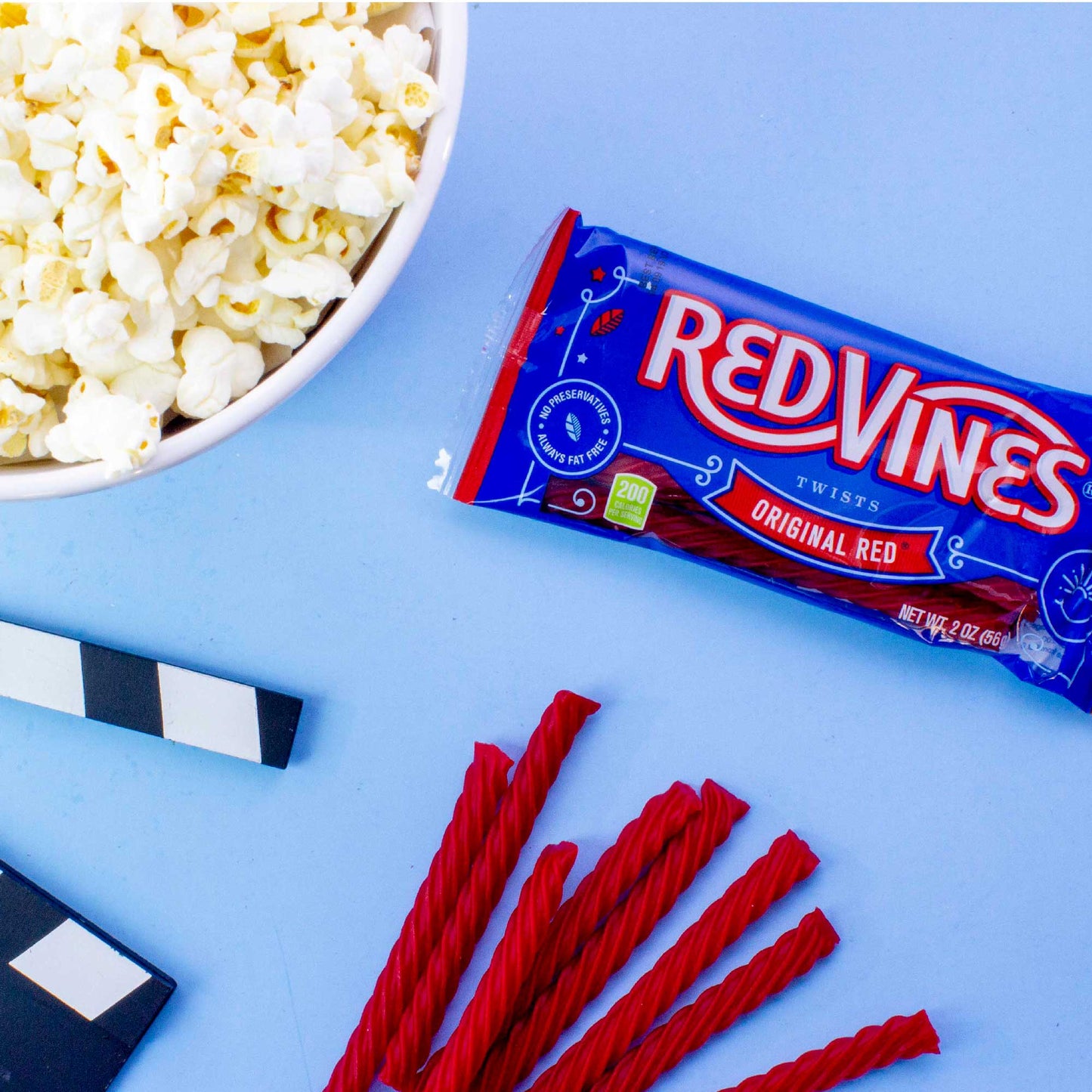 Wholesale Red Vines Original Red® Chewy Licorice Twists 2oz Bags- Bulk