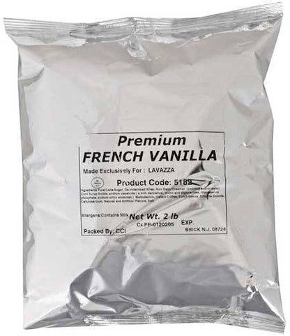 Wholesale Lavazza Case French Vanilla Powder- Bulk