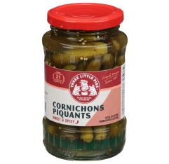 Wholesale Trois Petits Cochons Piquant Cornichons 12.4 Oz- Bulk