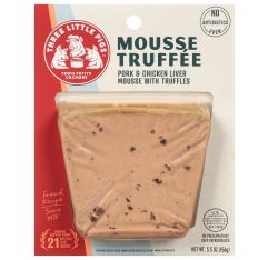 Wholesale Trois Petits Cochons Truffee Mousse Sliced 5.5 Oz- Bulk