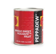Wholesale Peppadew Red Peppadew Peppers Whole In Tin 105 Oz- Bulk