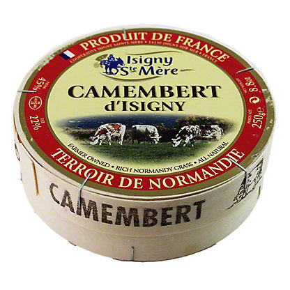 Wholesale Isigny Ste Mere Camembert D'Isigny 8 oz- Bulk