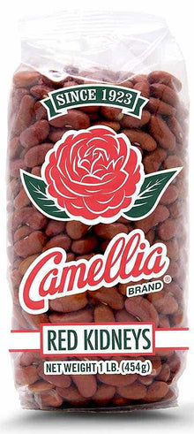 Wholesale Camellia Red Kidney Beans 1 Lb- Bulk