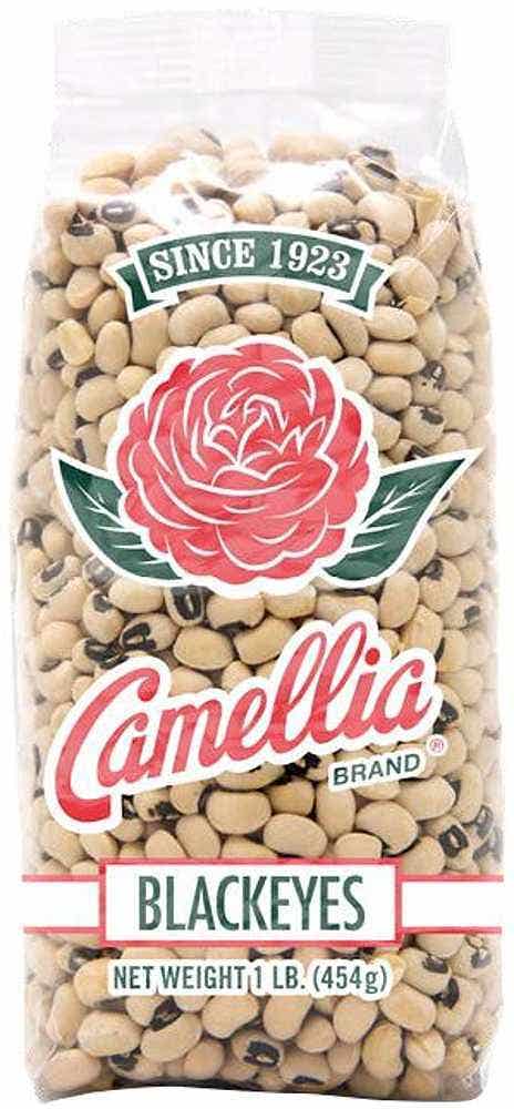 Wholesale Camellia Blackeye Peas 1 Lb- Bulk