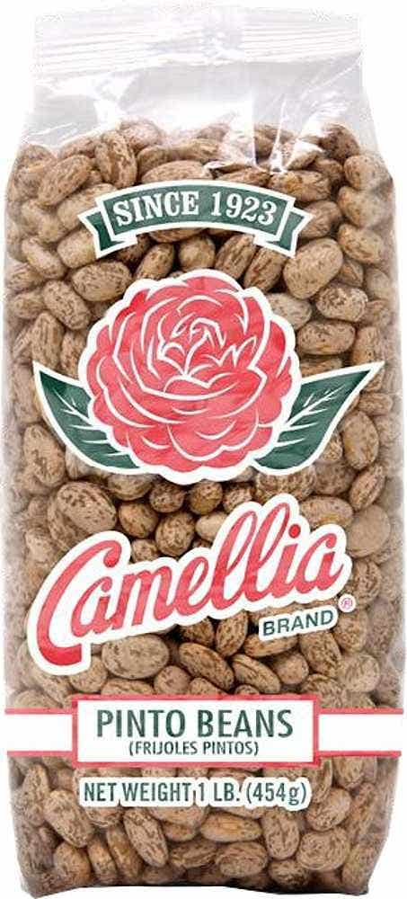 Wholesale Camellia Pinto Beans 1 Lb- Bulk