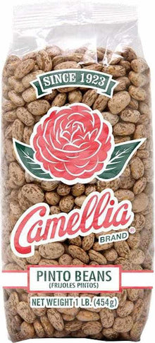 Wholesale Camellia Pinto Beans 1 Lb- Bulk