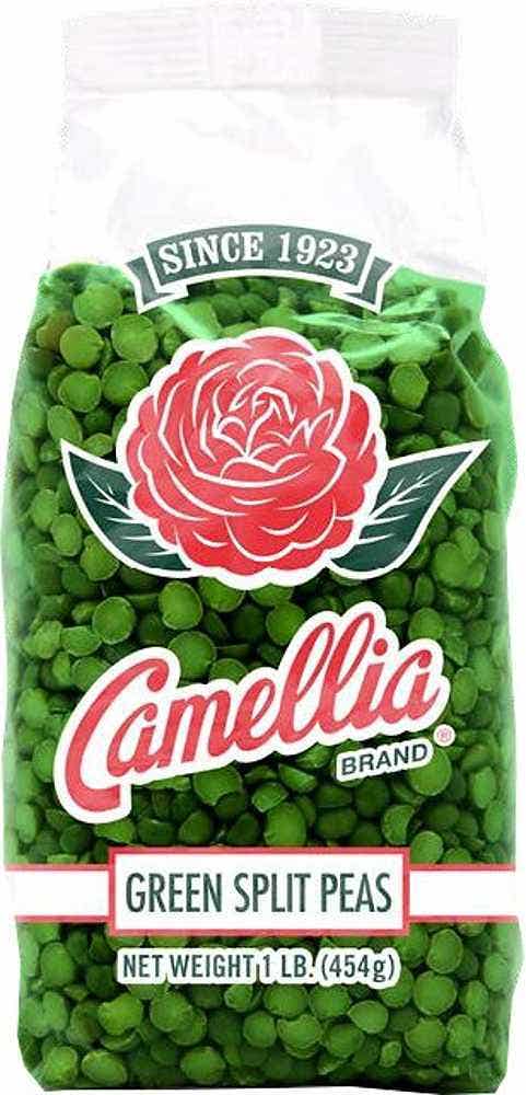Wholesale Camellia Green Split Peas 1 Lb- Bulk