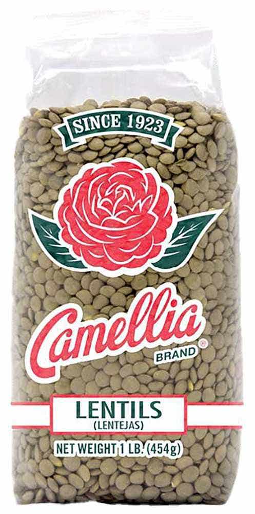 Wholesale Camellia Lentils 1 Lb- Bulk