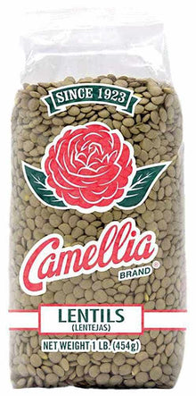 Wholesale Camellia Lentils 1 Lb- Bulk