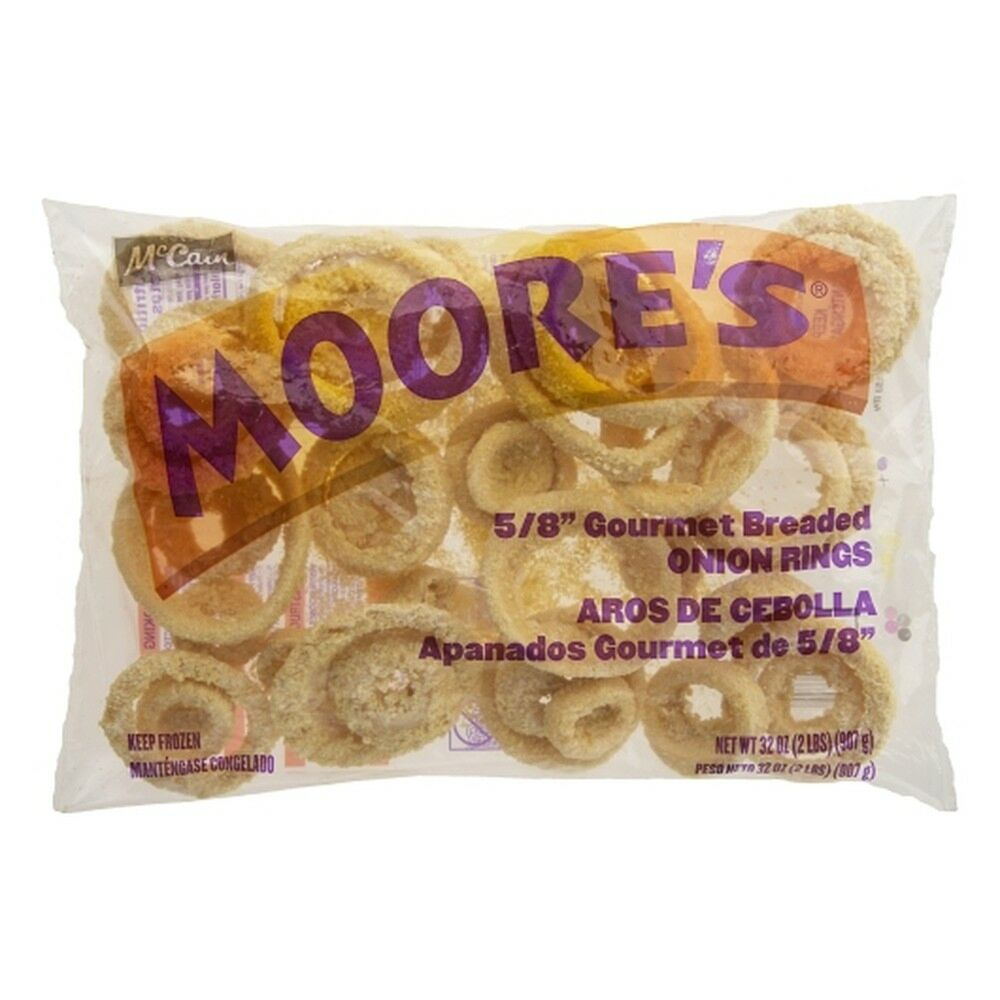 Wholesale Moores Case * 5/8 Inch Gourmet Onion Ring- Bulk