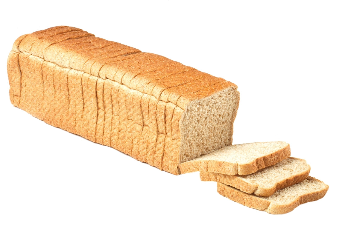 Wholesale European Baker Each Sliced Whole Wheat Pullman Bread- Bulk