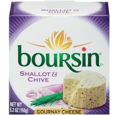 Wholesale Boursin Shallot And Chive Spread 5.2 Oz- Bulk