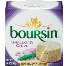 Wholesale Boursin Shallot And Chive Spread 5.2 Oz- Bulk