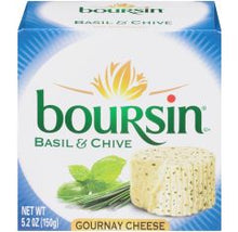 Wholesale Boursin Basil & Chive Cheese Spread 5.2 Oz- Bulk