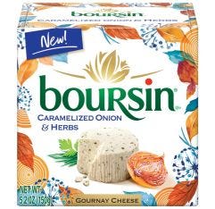 Wholesale Boursin Caramelized Onion & Herbs Spread 5.2 Oz- Bulk