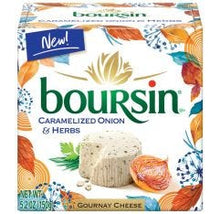 Wholesale Boursin Caramelized Onion & Herbs Spread 5.2 Oz- Bulk