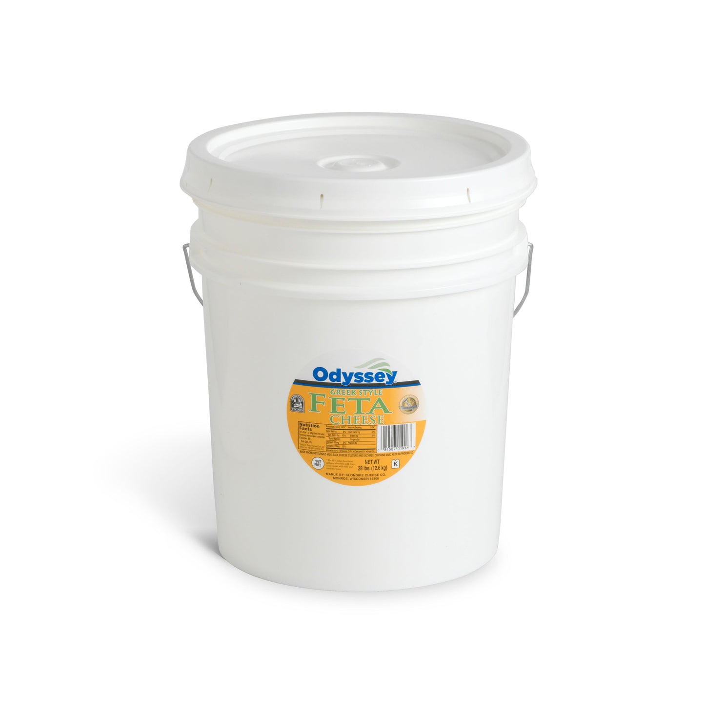 Wholesale Odyssey Case Feta Cheese In Pail- Bulk