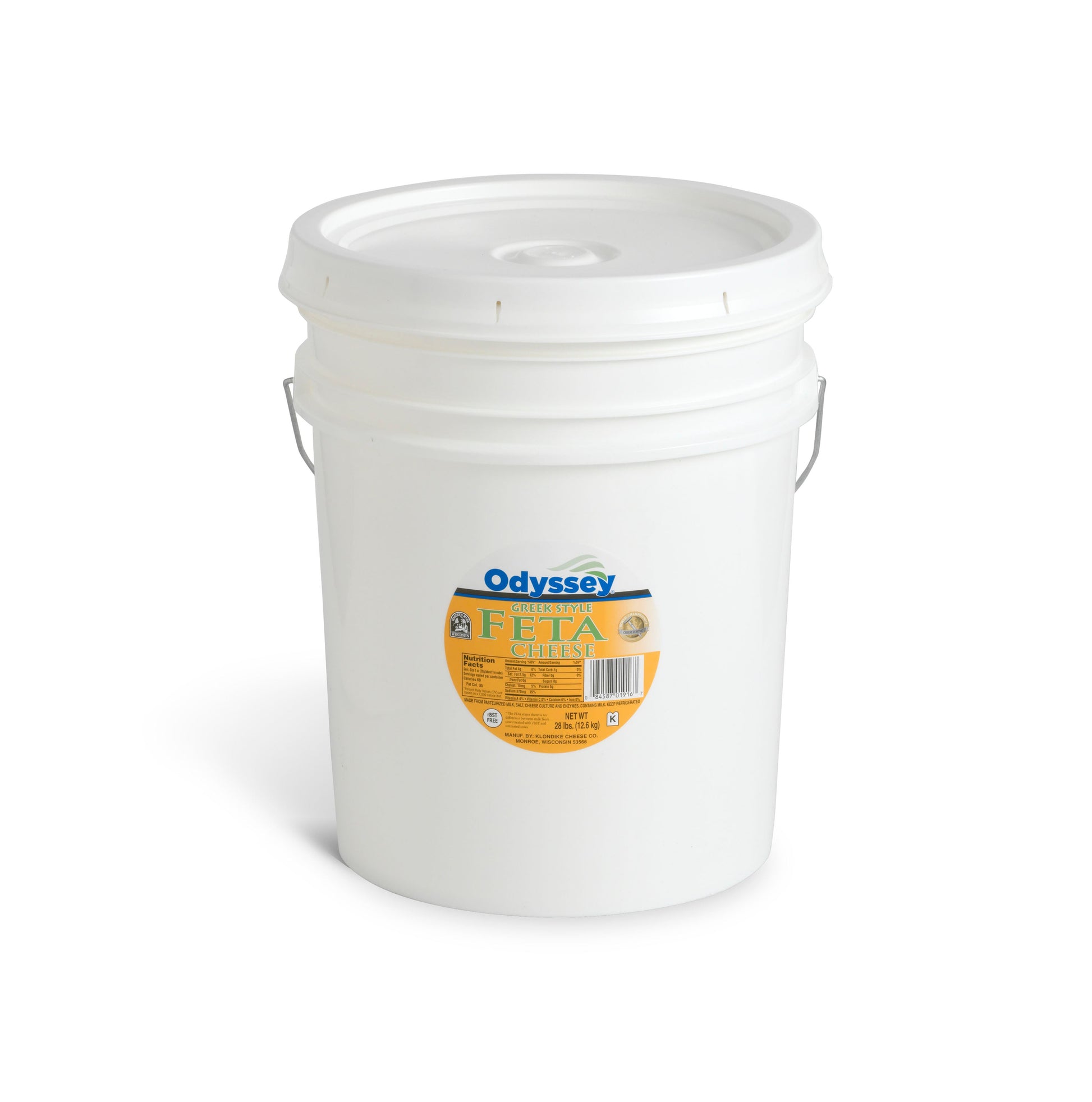 Wholesale Odyssey Case Feta Cheese In Pail- Bulk