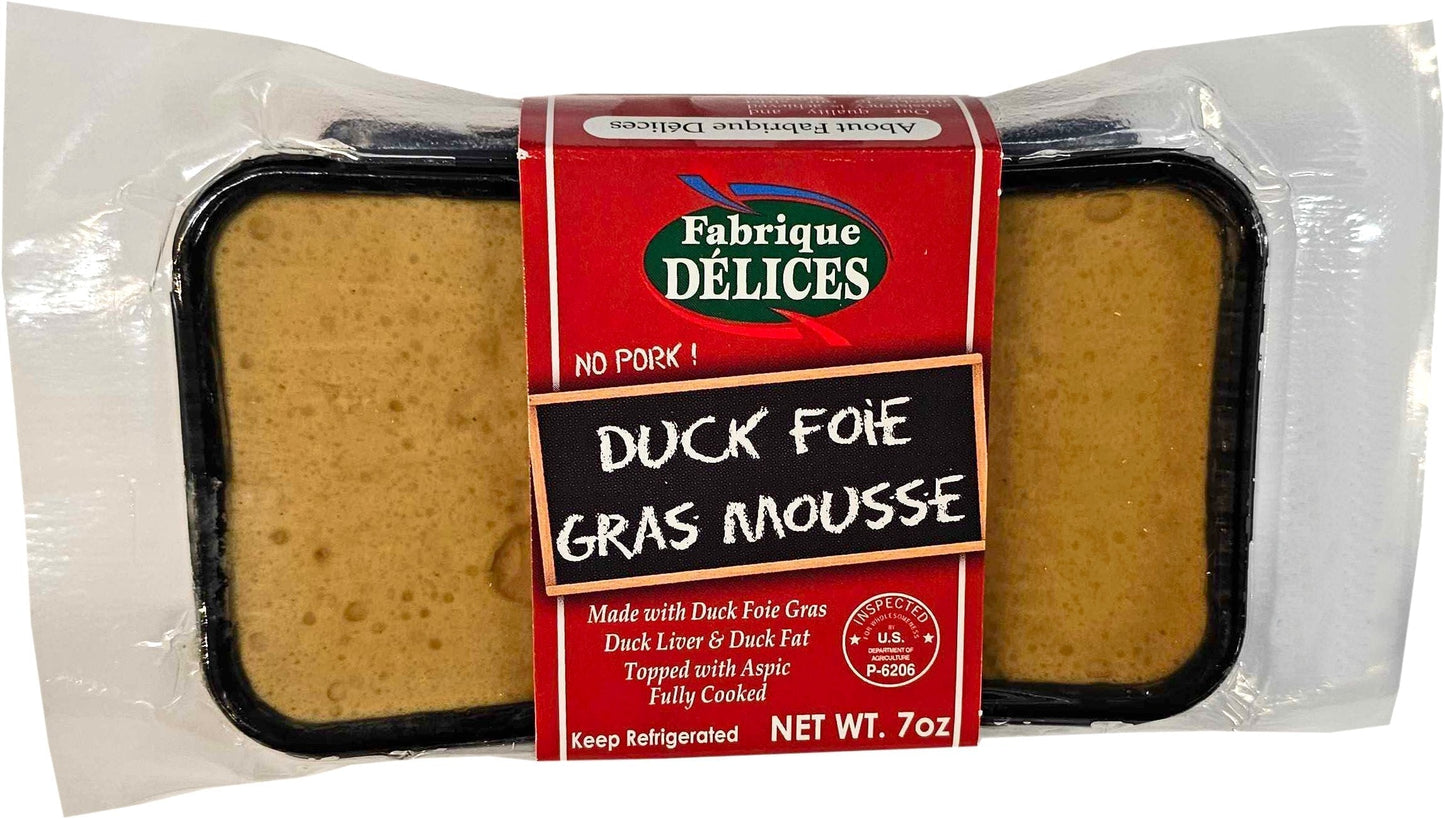 Wholesale Fabrique Delices Duck Foie Gras Mousse 12 oz- Bulk