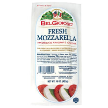Wholesale Belgioioso Case Fresh Mozzarella Log- Bulk