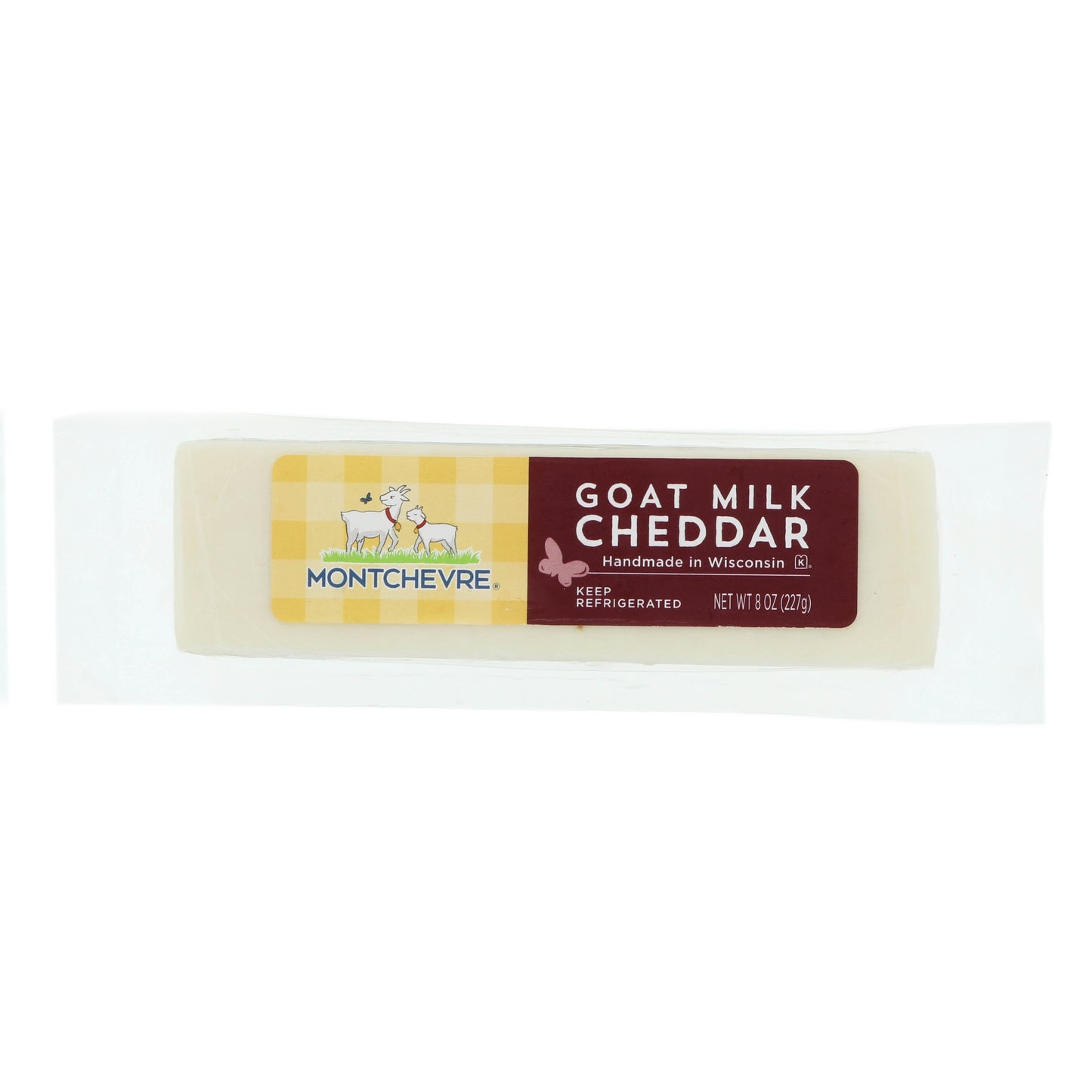 Wholesale Montchevre Goat Cheddar - X.- Bulk