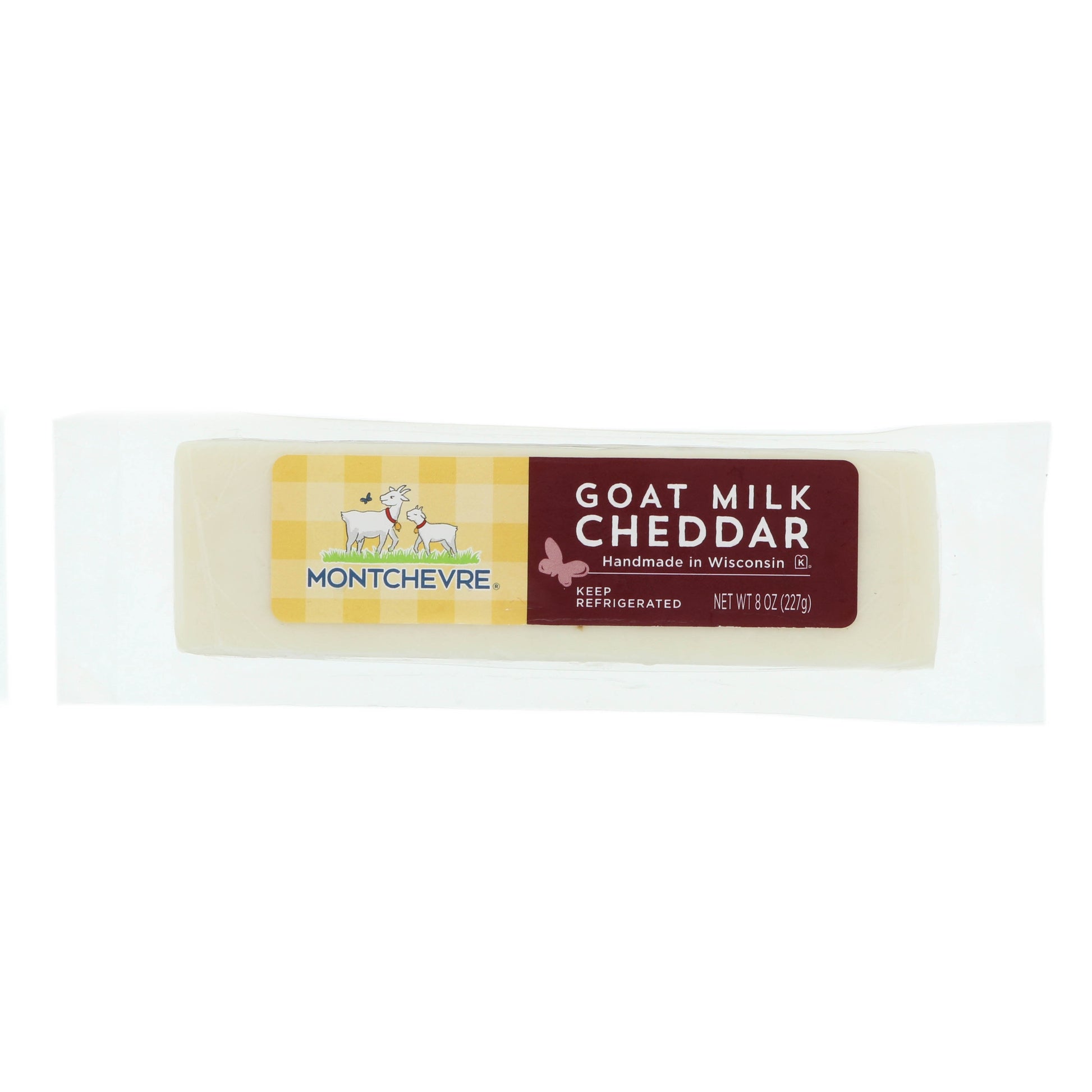 Wholesale Montchevre Goat Cheddar - X.- Bulk