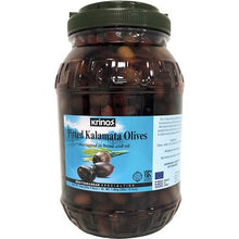 Wholesale Krinos Pitted Kalamata Olives 1.8Kg Plastic Bottle- Bulk