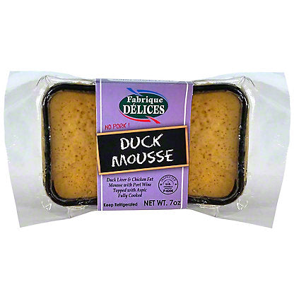 Wholesale Fabrique Delices Duck Mousse with Port Wine 4.5 oz- Bulk